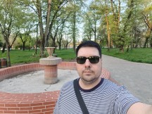 N2 Flip: Selfies - f/2.4, ISO 117, 1/33s - Samsung Galaxy Z Flip4 vs. Oppo Find N2 Flip long-term review