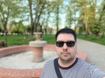 N2 Flip: Selfies - f/4.5, ISO 120, 1/33s - Samsung Galaxy Z Flip4 vs. Oppo Find N2 Flip long-term review