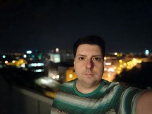 N2 Flip: Selfies - f/4.5, ISO 14029, 1/11s - Samsung Galaxy Z Flip4 vs. Oppo Find N2 Flip long-term review