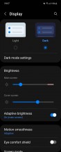 Flip4: Display settings - Samsung Galaxy Z Flip4 vs. Oppo Find N2 Flip long-term review