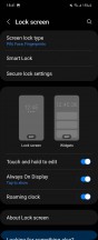 Flip4: Always On Display settings - Samsung Galaxy Z Flip4 vs. Oppo Find N2 Flip long-term review