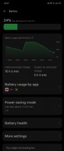 N2 Flip: Battery life snapshots - Samsung Galaxy Z Flip4 vs. Oppo Find N2 Flip long-term review