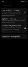 N2 Flip: Optimize battery use settings - Samsung Galaxy Z Flip4 vs. Oppo Find N2 Flip long-term review