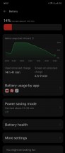 N2 Flip: Battery life snapshots - Samsung Galaxy Z Flip4 vs. Oppo Find N2 Flip long-term review