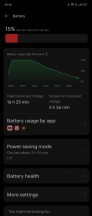 N2 Flip: Battery life snapshots - Samsung Galaxy Z Flip4 vs. Oppo Find N2 Flip long-term review