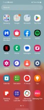 App drawer - Samsung Galaxy Z Flip5 review