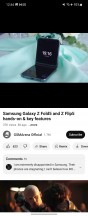 حالت فلکس - بررسی Samsung Galaxy Z Flip5