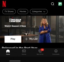 Netflix - Samsung Galaxy Z Flip5 review
