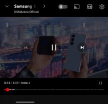بررسی YouTube - Samsung Galaxy Z Flip5