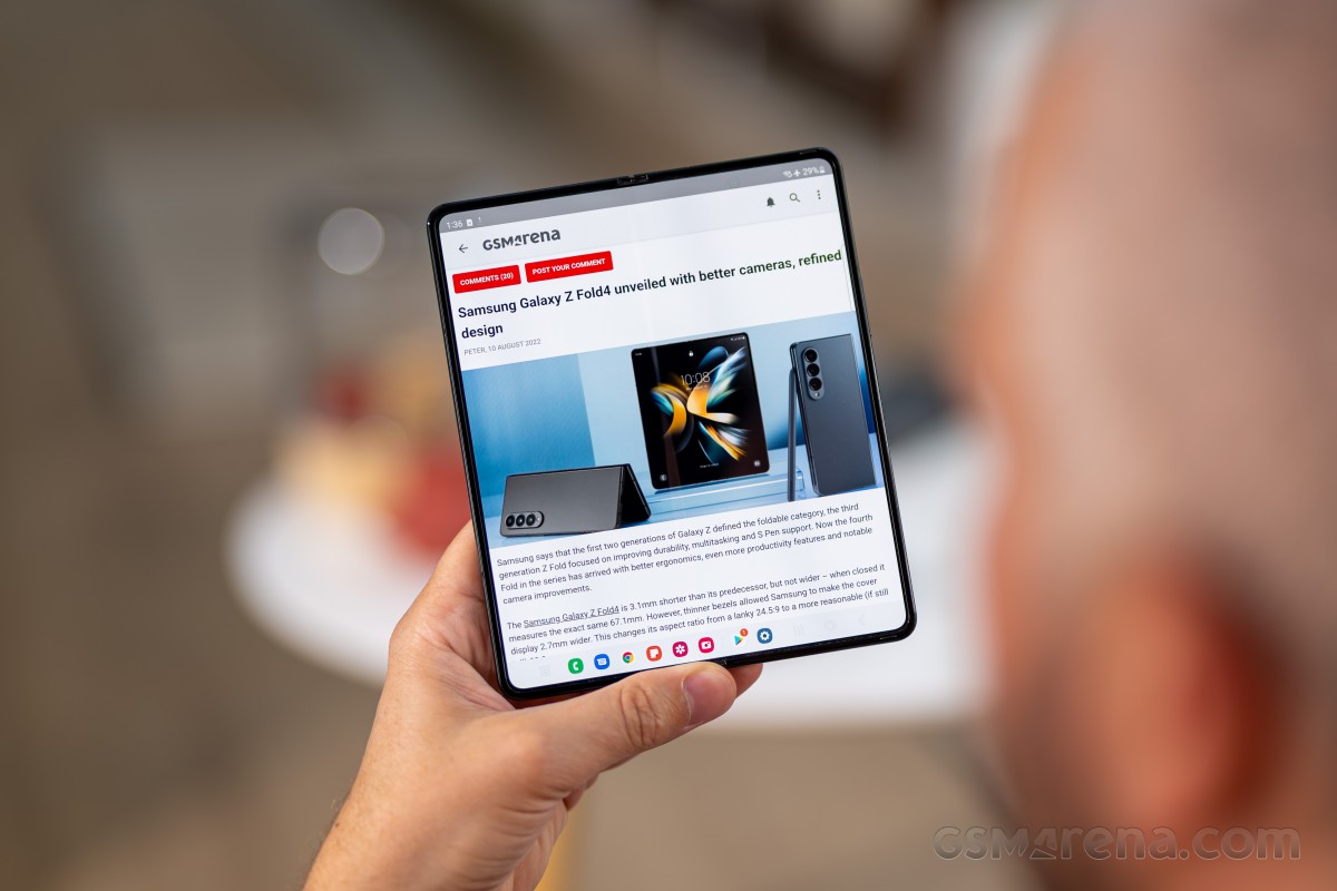 Samsung Galaxy Z Fold 4 review: it's up to the multi-task