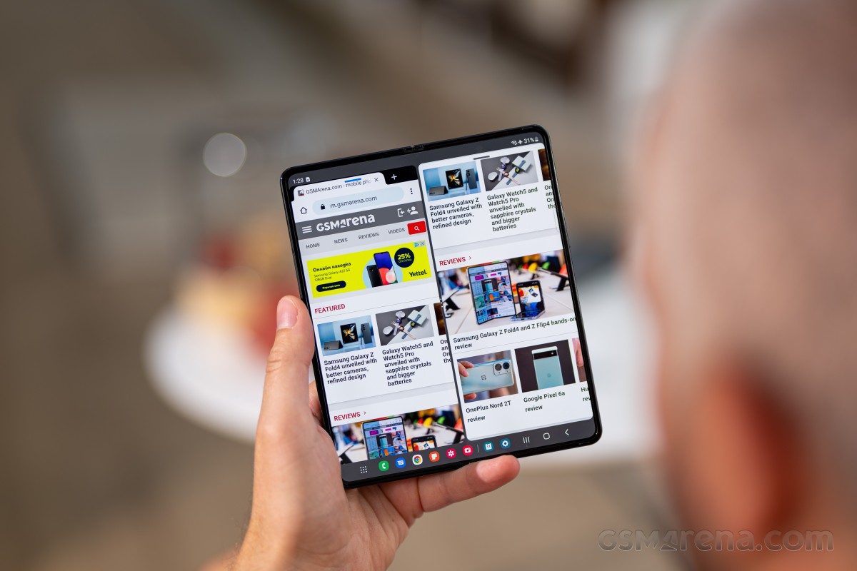 Samsung Galaxy Z Fold4 long-term review