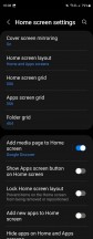 Launcher and its settings - Samsung Galaxy Z Fold4 long-term review