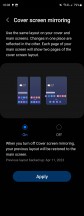 Cover screen mirroring - Samsung Galaxy Z Fold4 long-term review
