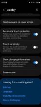 Display settings - Samsung Galaxy Z Fold4 long-term review