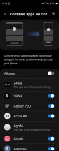 Continue apps on cover screen - Samsung Galaxy Z Fold4 long-term review