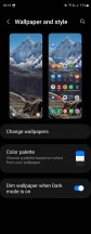 Dark mode settings - Samsung Galaxy Z Fold4 long-term review