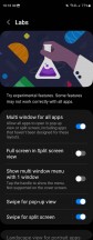Labs settings for multitasking - Samsung Galaxy Z Fold4 long-term review