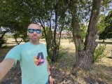 Selfie with UW cam - f/2.2, ISO 40, 1/511s - Samsung Galaxy Z Fold5 review