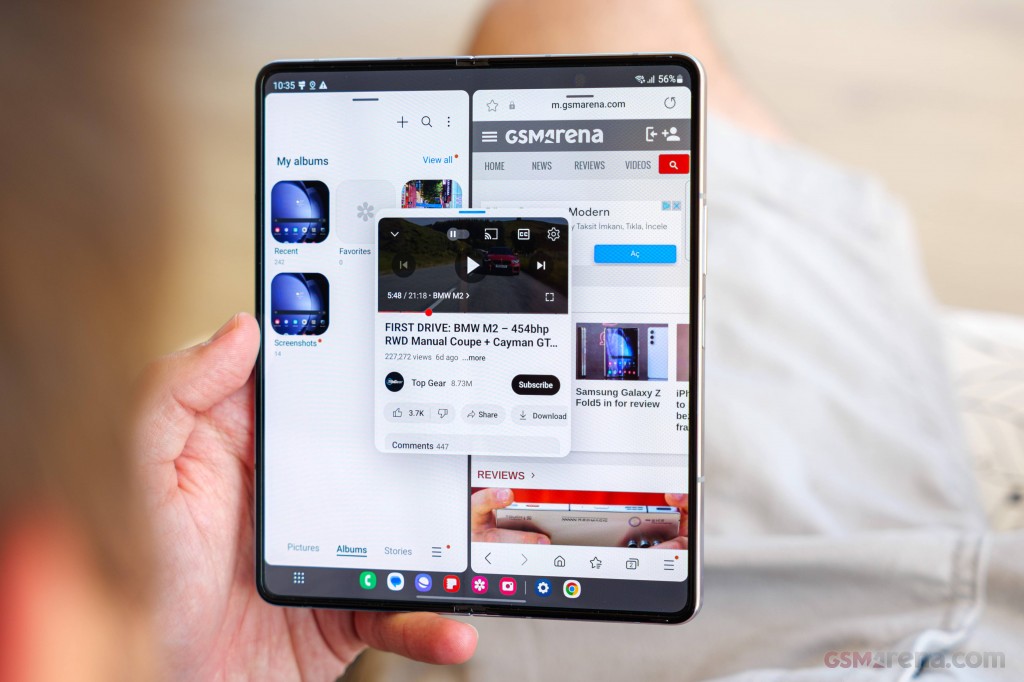 Samsung Galaxy Z Fold5 pictures, official photos