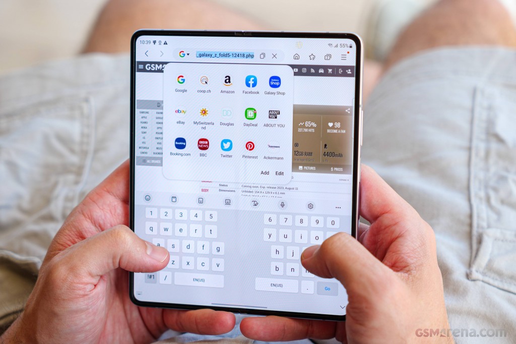 Samsung Galaxy Z Fold5