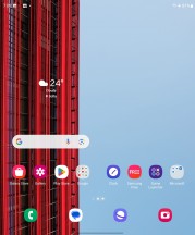 Cover screen mirroring - Samsung Galaxy Z Fold5 review