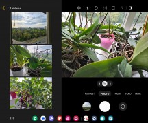 Camera UI - Samsung Galaxy Z Fold5 review