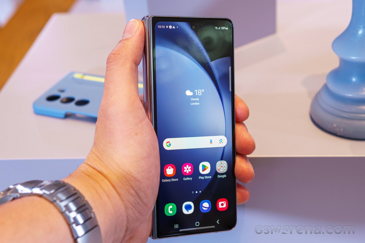 Samsung Galaxy Z Fold5 hands-on review