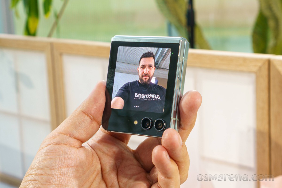 Samsung Galaxy Z Flip5 hands-on review