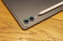 تنظیم پشت 13+8 مگاپیکسلی در Ultra و Plus - بررسی عملی Samsung Galaxy Tab S9 Ultra