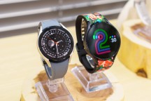 A whole bunch of different bands - Samsung Galaxy Watch6 Classic hands-on review