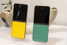 رنگ های اختصاصی Samsung.com - بررسی Samsung Galaxy Z Flip5