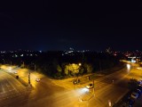 دوربین فوق عریض، نمای شب خاموش - f/2.2، ISO 2000، 1/8s - بررسی Sony Xperia 1 V