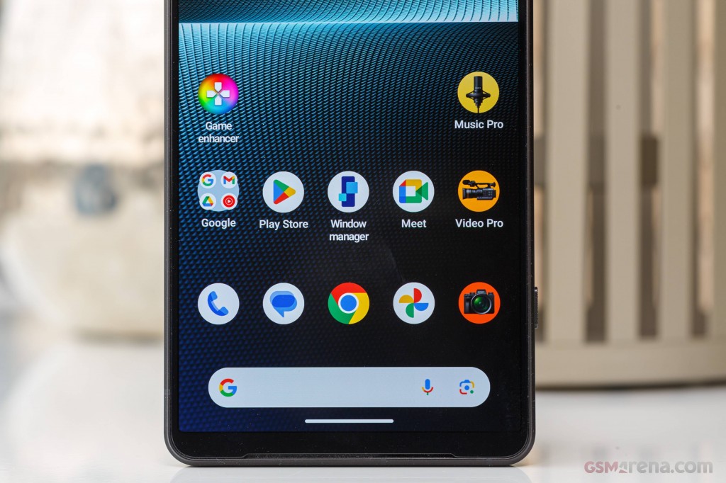 Moex Custodia A Tracolla Con Cordino Regolabile Per Sony Xperia 1 – Protezione In Silicone Trasparente, Blu