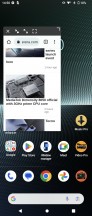پنجره پاپ آپ - بررسی Sony Xperia 1 V