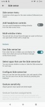 Side sense - Sony Xperia 1 V review