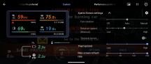 Game Enhancer refresh rate settings - Sony Xperia 1 V review