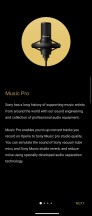 بررسی Music Pro - Sony Xperia 1 V