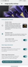 گزینه های کیفیت ویدیو - بررسی Sony Xperia 1 V