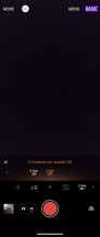 رابط کاربری پایه - بررسی Sony Xperia 1 V