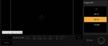 بررسی رابط کاربری Cinema Pro - Sony Xperia 1 V
