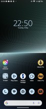 تغییر نمادهای سیستم - بررسی Sony Xperia 1 V