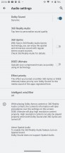 گزینه های صوتی - بررسی Sony Xperia 1 V