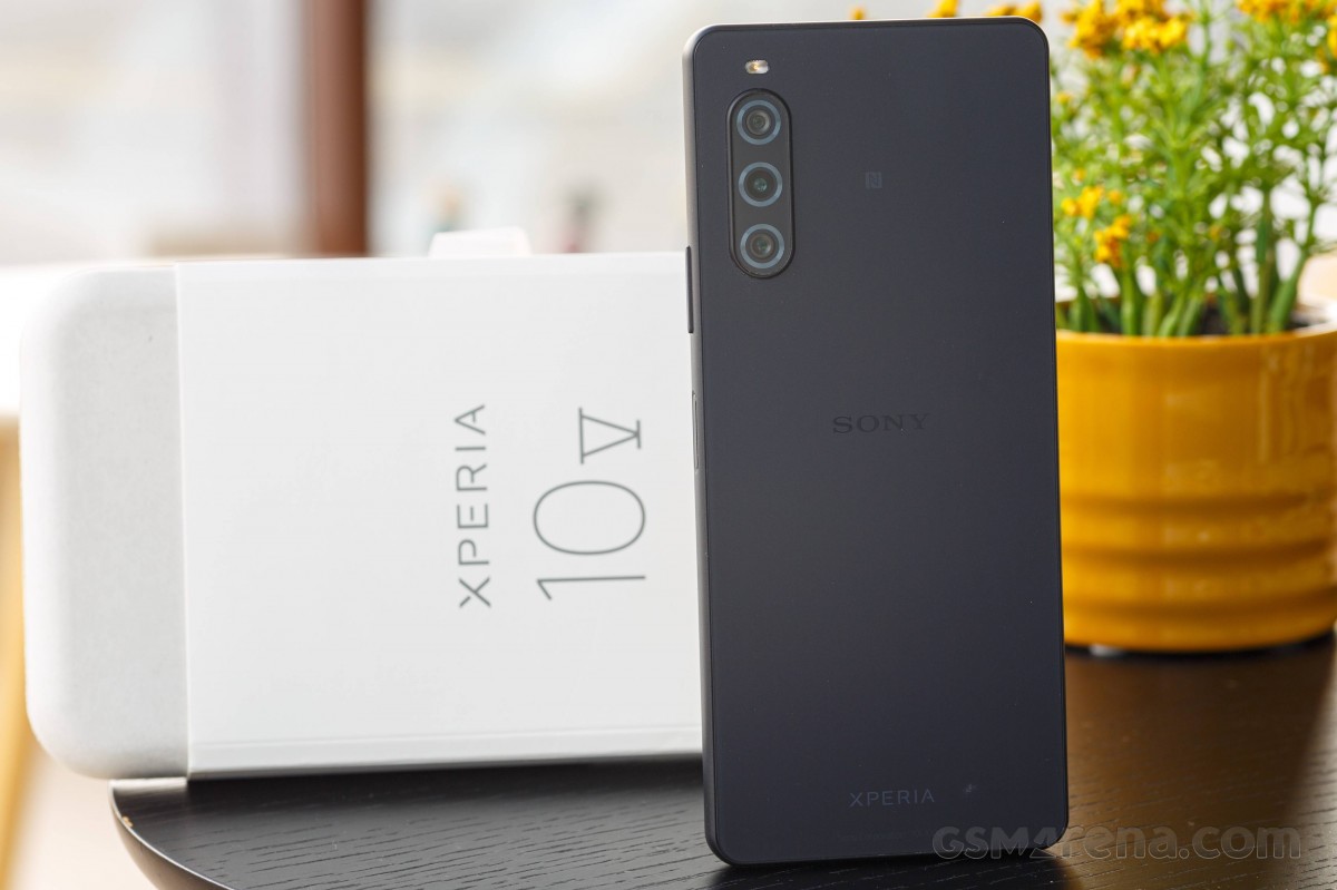 Sony Xperia 10V 5G new look ! Look at the back camera 