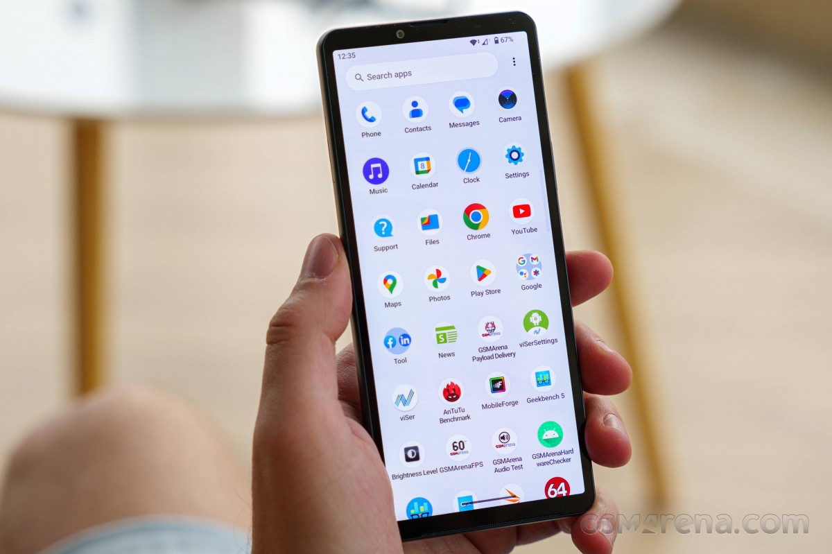 Sony Xperia 10 V review -  tests