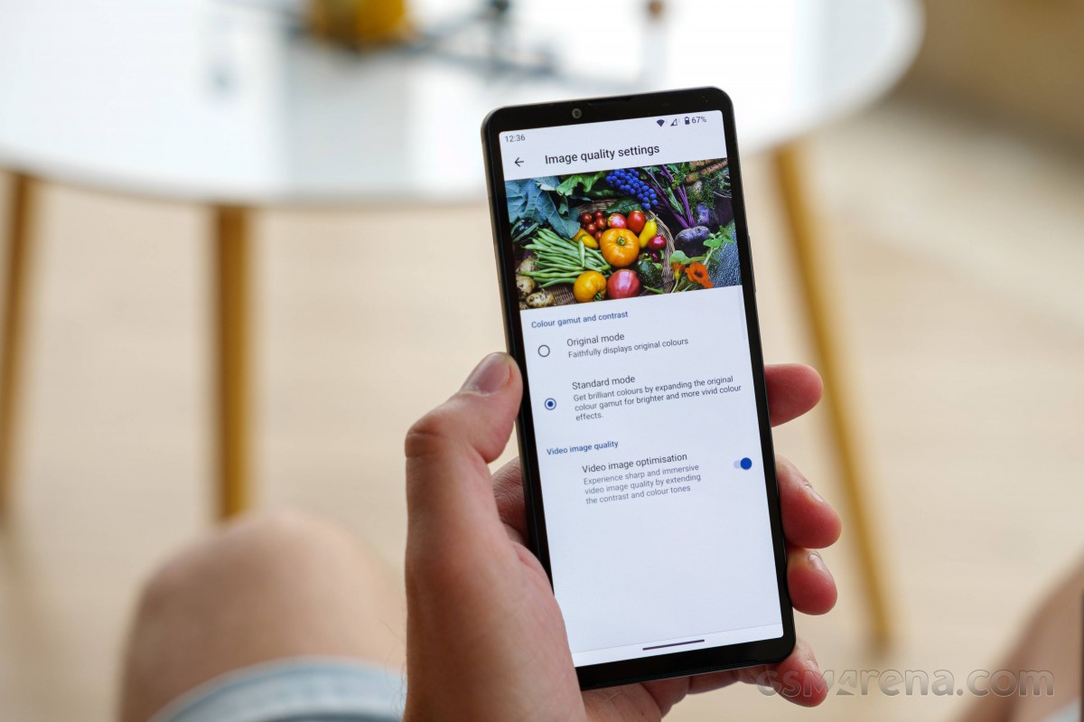 Sony Xperia 10 V review: Display, battery life, charging speed, speakers