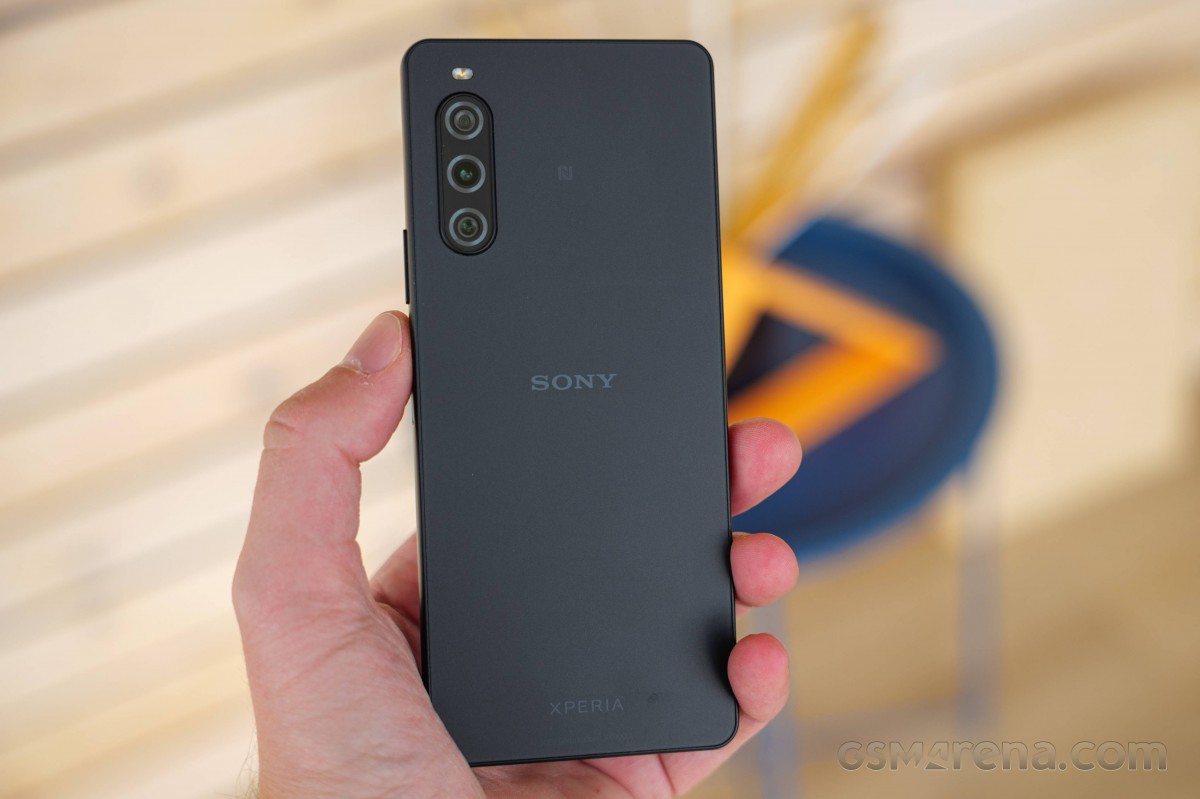 Sony claims Xperia 10 V is the world's lightest 5G smartphone (yet