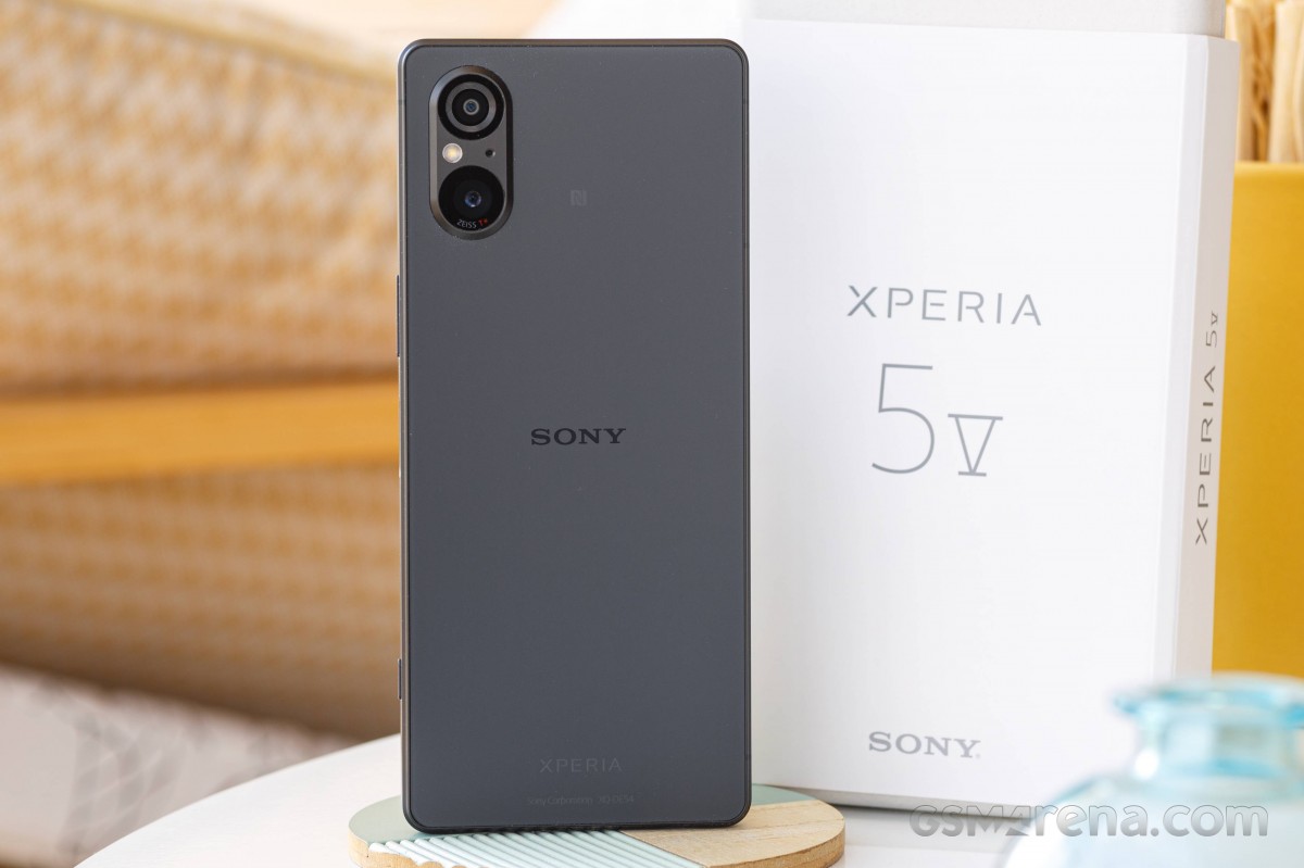 Sony Xperia 5 V review: Compact smartphone with a long battery life