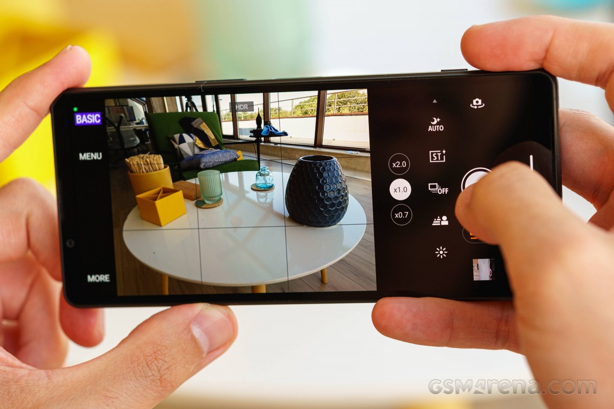 Sony Xperia 5 V review: Saved by the camera