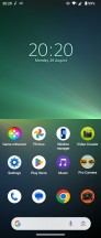 Homescreen - Sony Xperia 5 V review