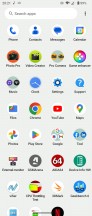 App drawer - Sony Xperia 5 V review